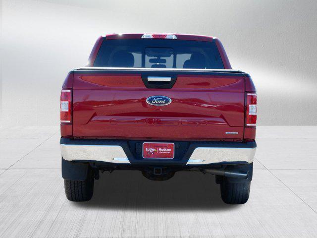 used 2020 Ford F-150 car, priced at $35,496