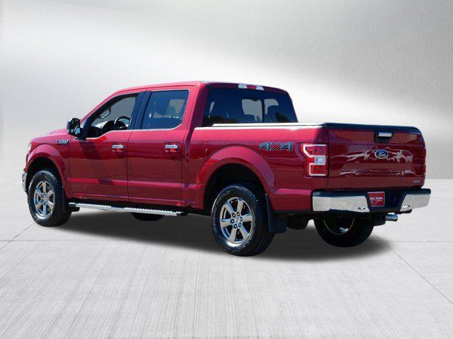 used 2020 Ford F-150 car, priced at $35,496