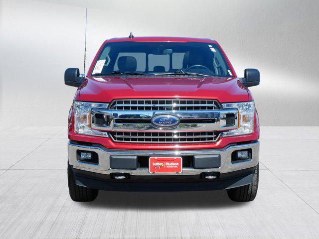 used 2020 Ford F-150 car, priced at $35,496