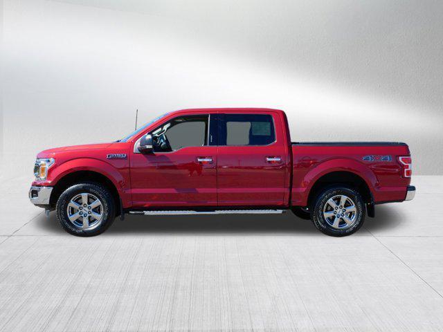 used 2020 Ford F-150 car, priced at $35,496