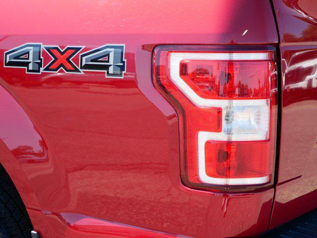 used 2020 Ford F-150 car, priced at $35,496