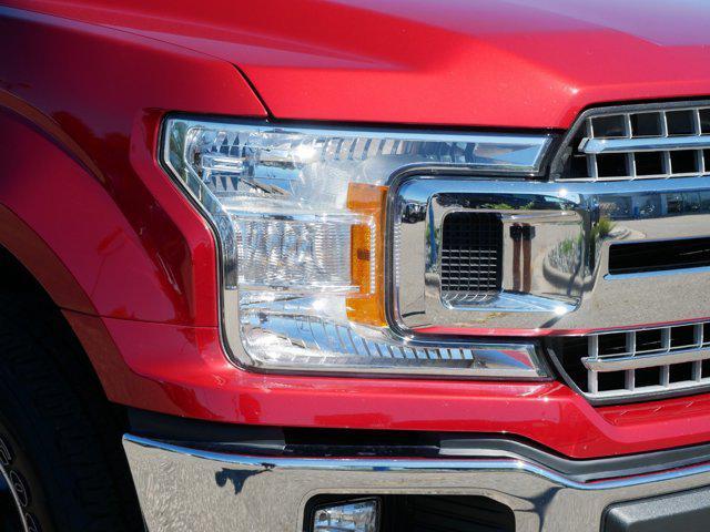 used 2020 Ford F-150 car, priced at $35,496