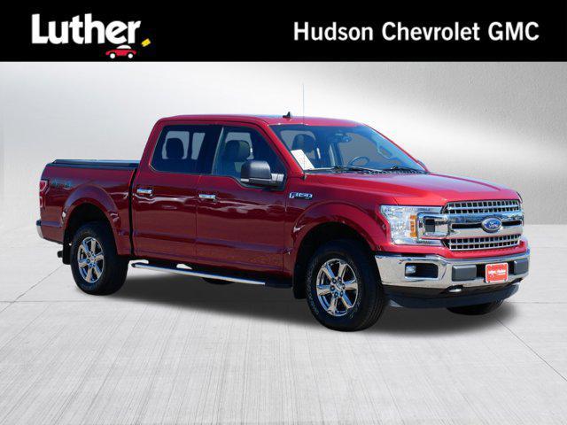 used 2020 Ford F-150 car, priced at $35,496