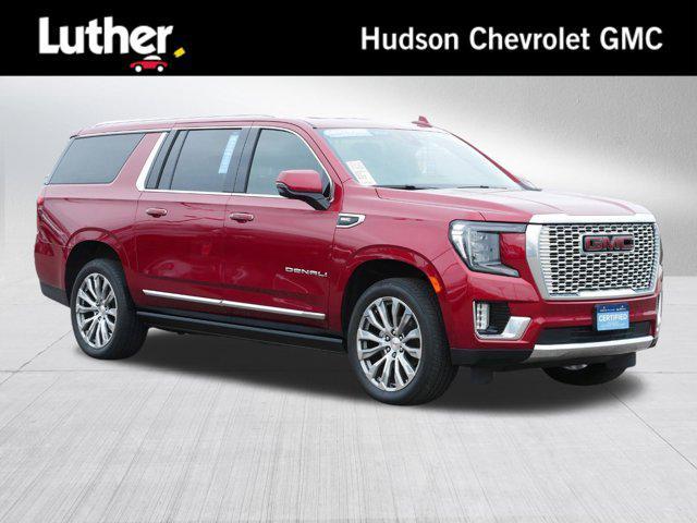 used 2021 GMC Yukon XL car, priced at $61,496