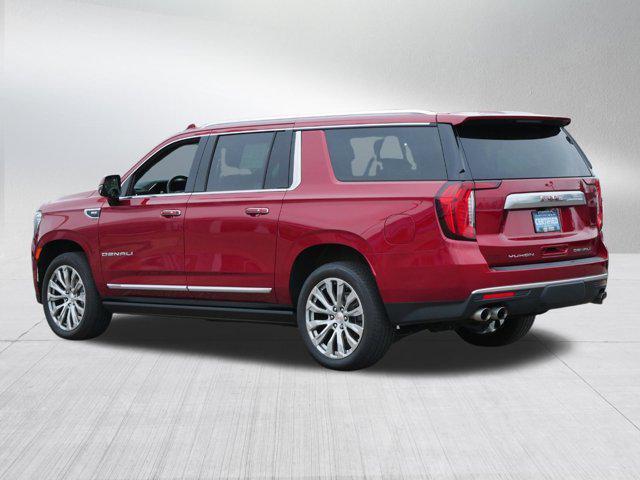 used 2021 GMC Yukon XL car, priced at $61,496