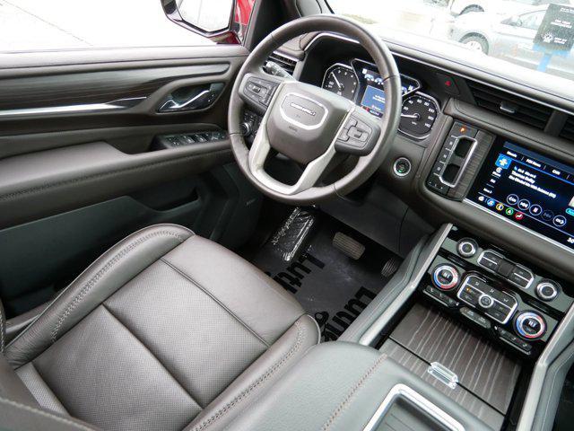 used 2021 GMC Yukon XL car, priced at $61,496