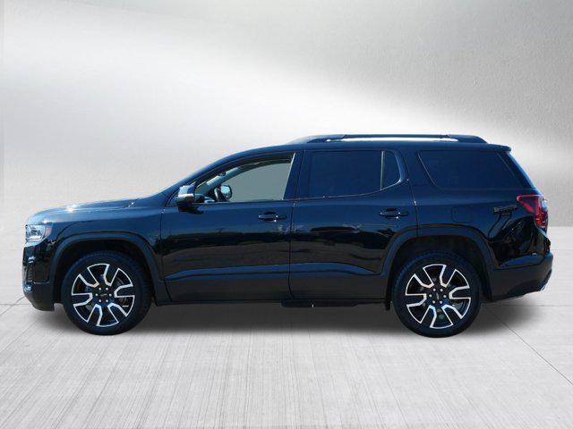 used 2021 GMC Acadia car, priced at $27,996