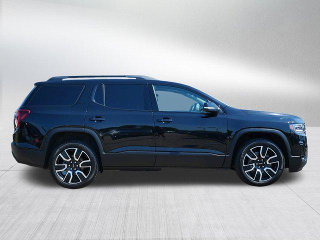 used 2021 GMC Acadia car, priced at $27,996