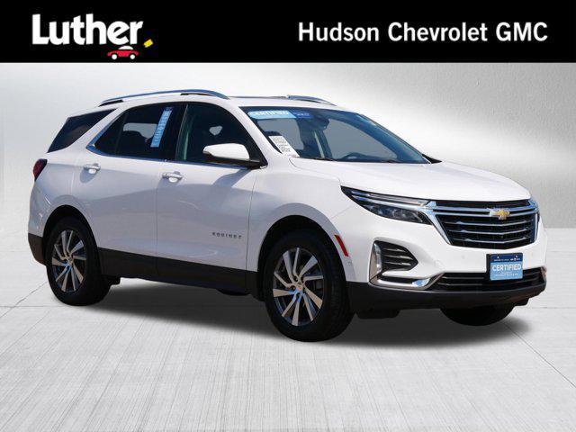 used 2023 Chevrolet Equinox car, priced at $25,956