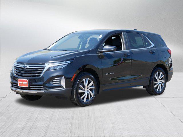used 2023 Chevrolet Equinox car, priced at $24,596