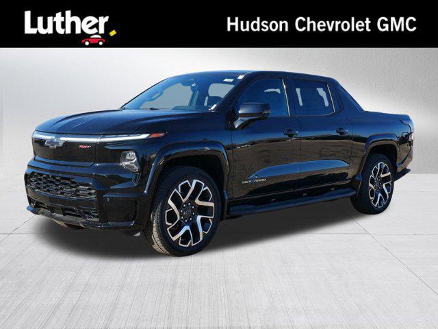 new 2024 Chevrolet Silverado EV car, priced at $91,745