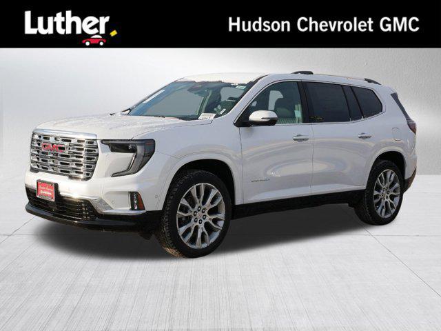 new 2025 GMC Acadia car, priced at $64,010