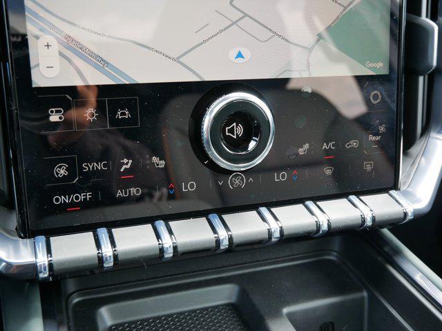 new 2025 GMC Acadia car, priced at $56,463