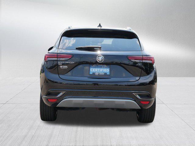 used 2023 Buick Envision car, priced at $31,796