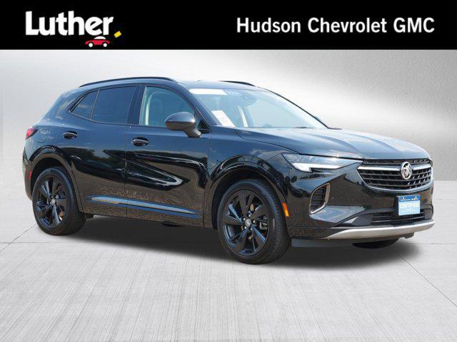 used 2023 Buick Envision car, priced at $31,796