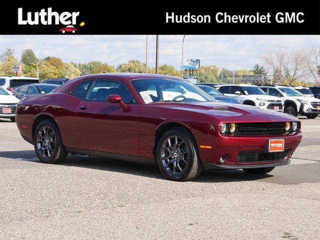 used 2018 Dodge Challenger car, priced at $24,456