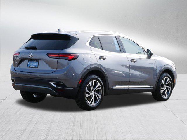 used 2021 Buick Envision car, priced at $28,496