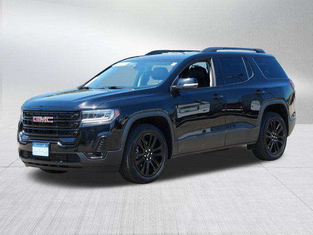 used 2023 GMC Acadia car, priced at $38,396