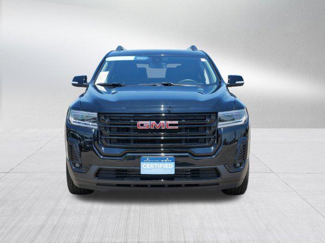 used 2023 GMC Acadia car, priced at $38,396