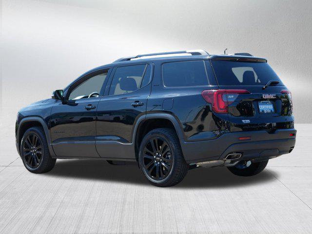 used 2023 GMC Acadia car, priced at $38,396