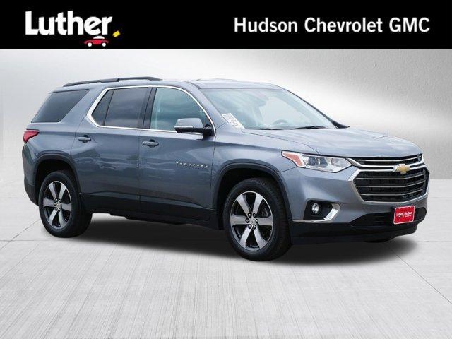 used 2020 Chevrolet Traverse car, priced at $24,796