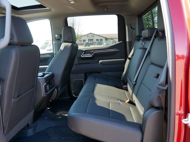 new 2025 Chevrolet Silverado 1500 car, priced at $61,720