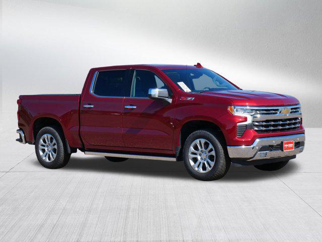 new 2025 Chevrolet Silverado 1500 car, priced at $61,720