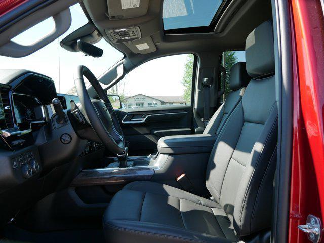 new 2025 Chevrolet Silverado 1500 car, priced at $61,720