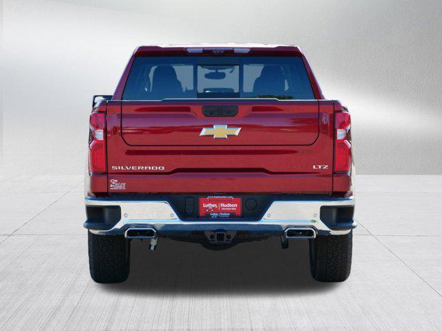 new 2025 Chevrolet Silverado 1500 car, priced at $61,720