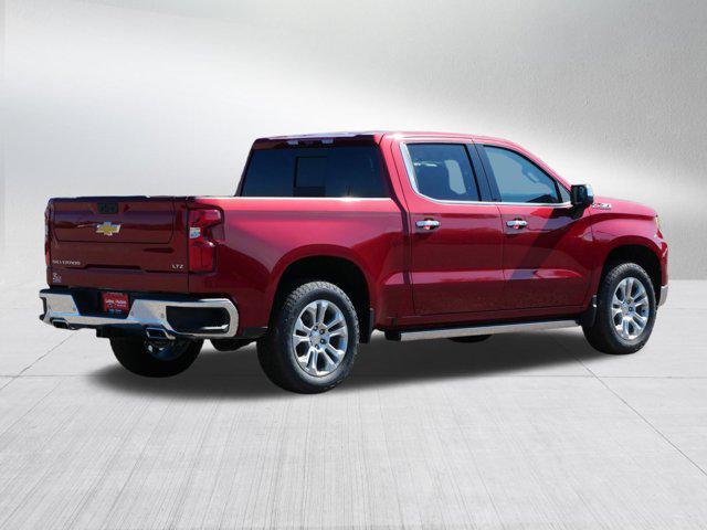 new 2025 Chevrolet Silverado 1500 car, priced at $61,720