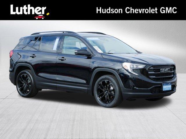 used 2021 GMC Terrain car, priced at $26,976