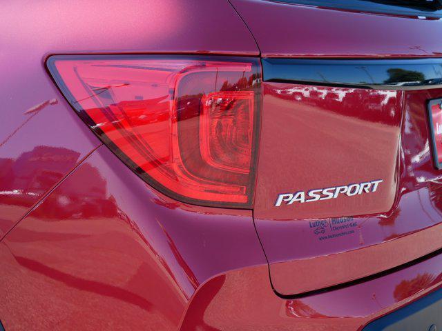 used 2024 Honda Passport car, priced at $36,796