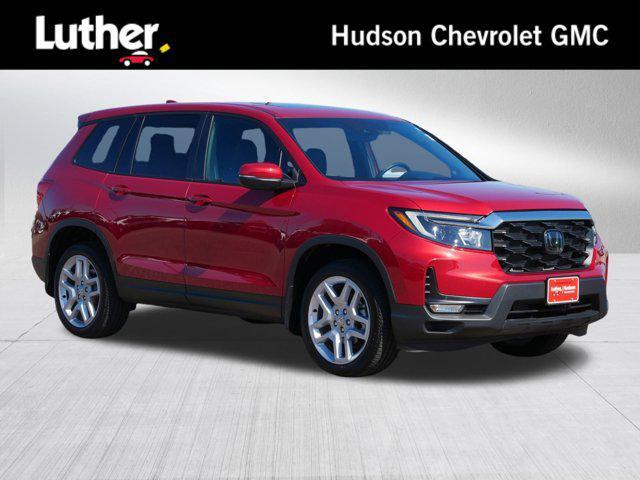 used 2024 Honda Passport car, priced at $36,796
