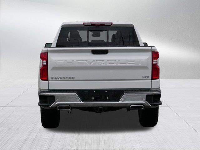 new 2025 Chevrolet Silverado 1500 car, priced at $66,550