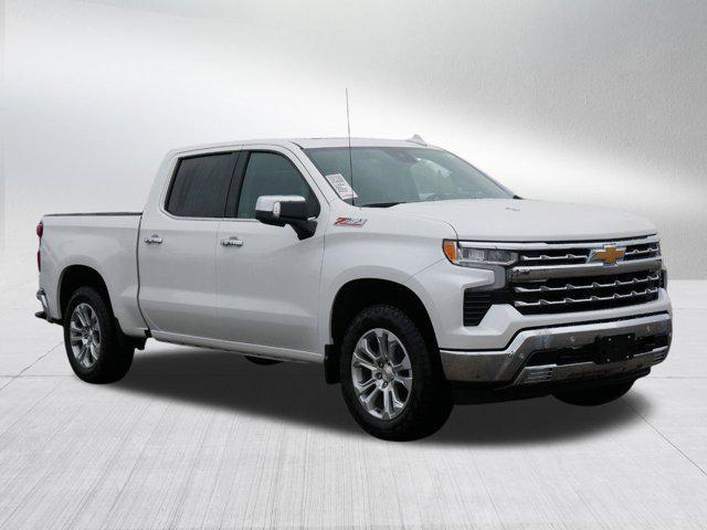 new 2025 Chevrolet Silverado 1500 car, priced at $66,550