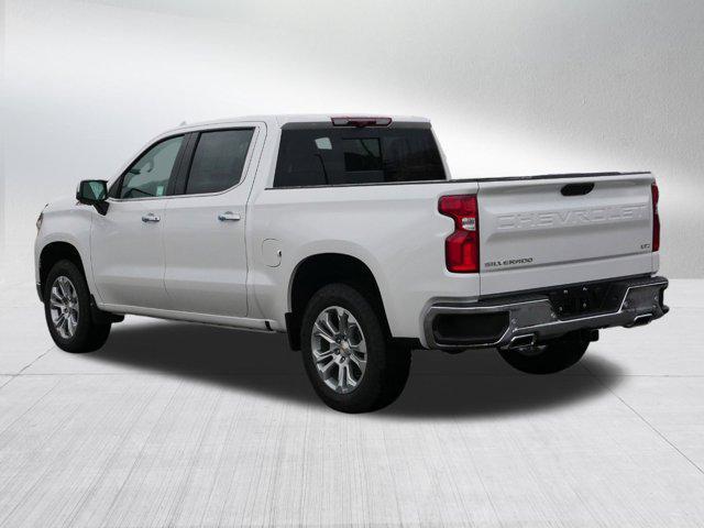 new 2025 Chevrolet Silverado 1500 car, priced at $66,550