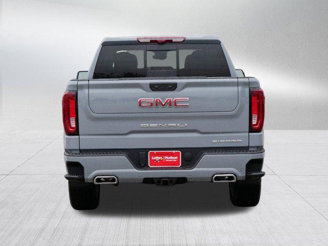 new 2025 GMC Sierra 1500 car, priced at $75,550