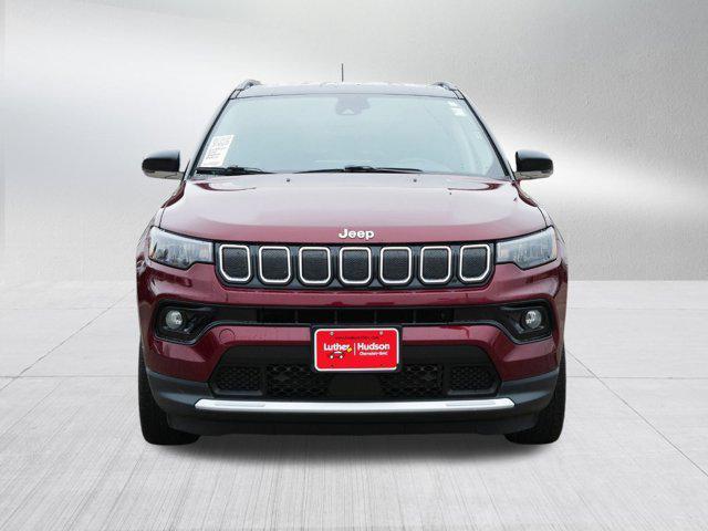 used 2022 Jeep Compass car, priced at $23,976