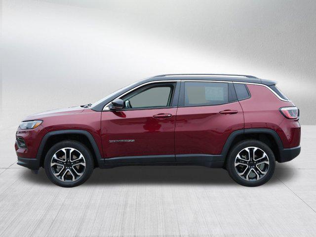 used 2022 Jeep Compass car, priced at $23,976