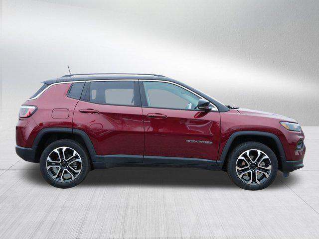 used 2022 Jeep Compass car, priced at $23,976