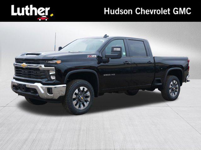 new 2025 Chevrolet Silverado 3500 car, priced at $71,355