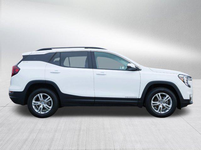 used 2022 GMC Terrain car, priced at $22,976