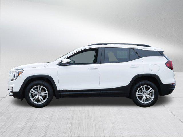 used 2022 GMC Terrain car, priced at $22,976