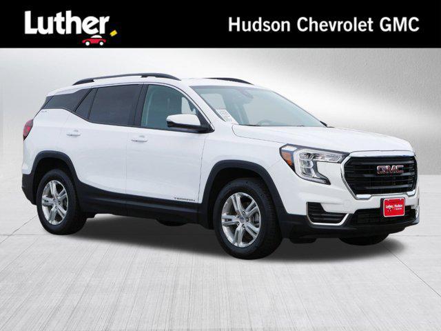 used 2022 GMC Terrain car, priced at $23,456