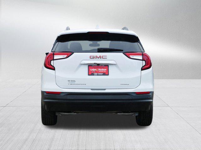 used 2022 GMC Terrain car, priced at $22,976