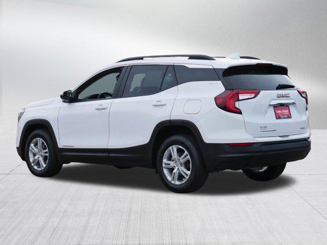 used 2022 GMC Terrain car, priced at $22,976