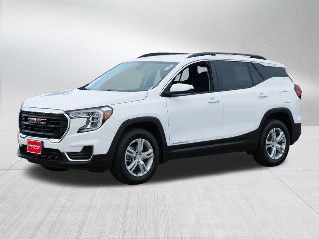 used 2022 GMC Terrain car, priced at $22,976