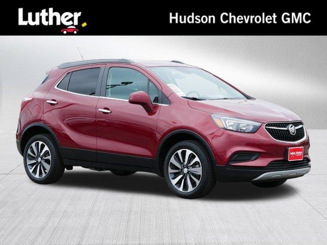 used 2021 Buick Encore car, priced at $19,596