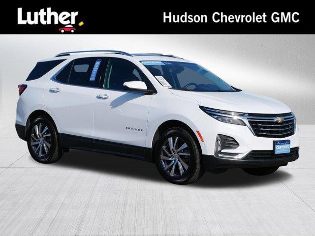 used 2022 Chevrolet Equinox car, priced at $26,976