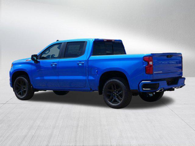 new 2025 Chevrolet Silverado 1500 car, priced at $56,380